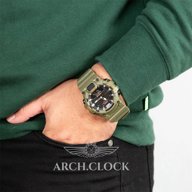 Годинник Casio HDC-700-3A2, фото 3