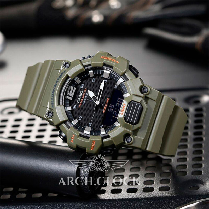 Годинник Casio HDC-700-3A2, фото 6