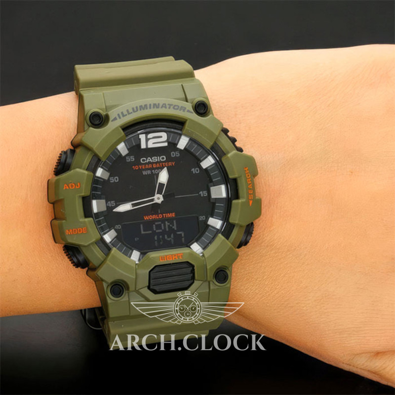 Годинник Casio HDC-700-3A2, фото 5