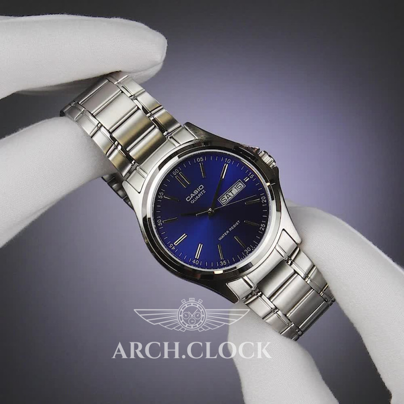 Годинник Casio MTP-1239D-2A, фото 8