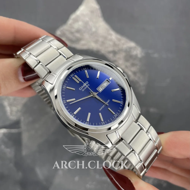 Годинник Casio MTP-1239D-2A, фото 6