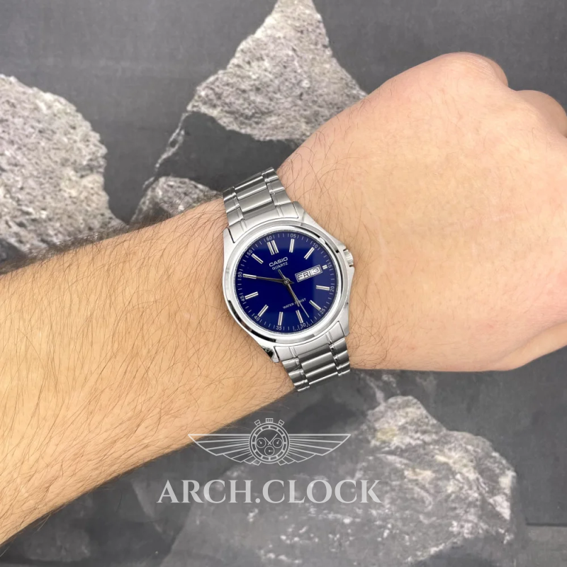 Годинник Casio MTP-1239D-2A, фото 7