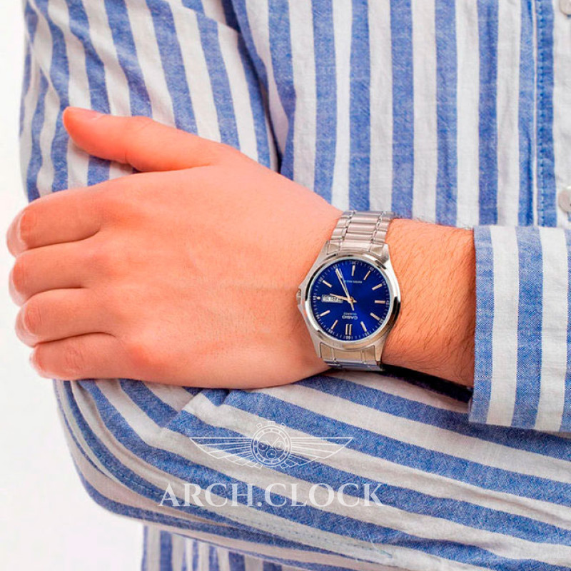Годинник Casio MTP-1239D-2A, фото 4