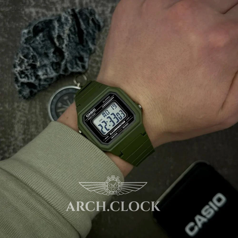 Годинник Casio W-217H-3A, фото 8