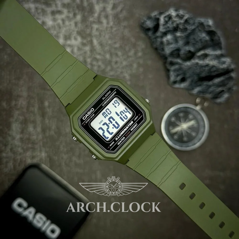 Годинник Casio W-217H-3A, фото 9