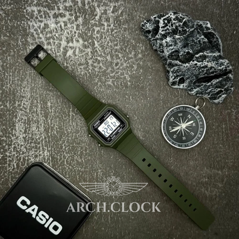 Годинник Casio W-217H-3A, фото 7