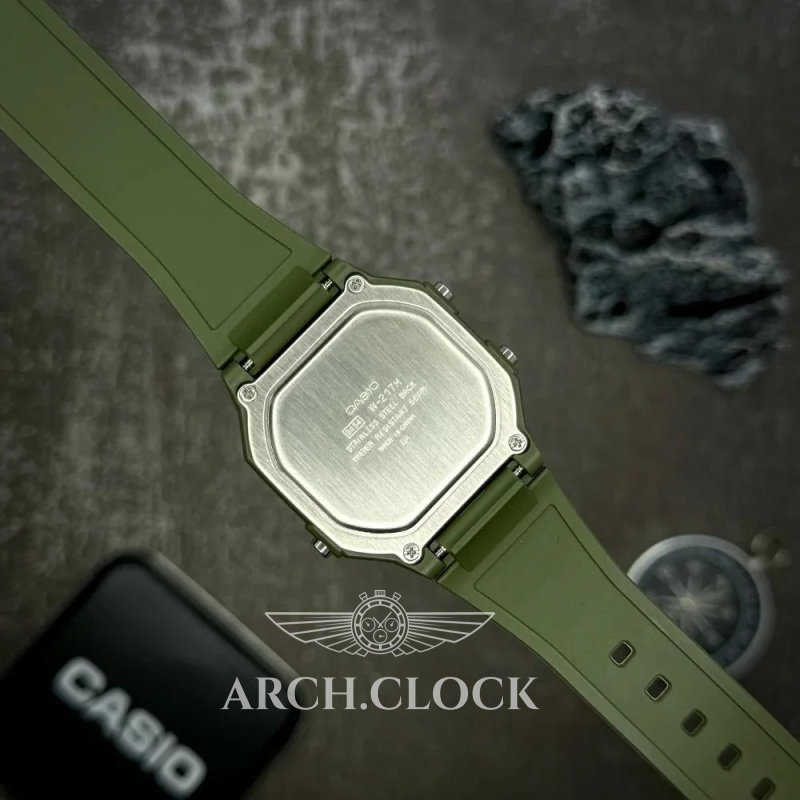 Годинник Casio W-217H-3A, фото 5