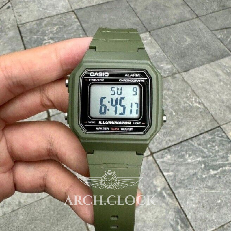 Годинник Casio W-217H-3A, фото 3