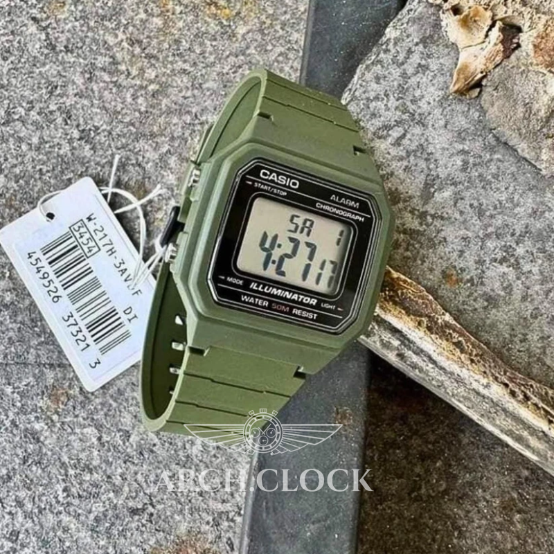 Годинник Casio W-217H-3A, фото 2