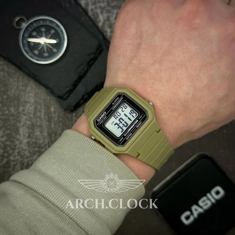Годинник Casio W-217H-5A, фото 2