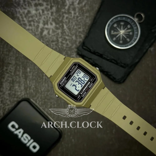 Casio W-217H-5A