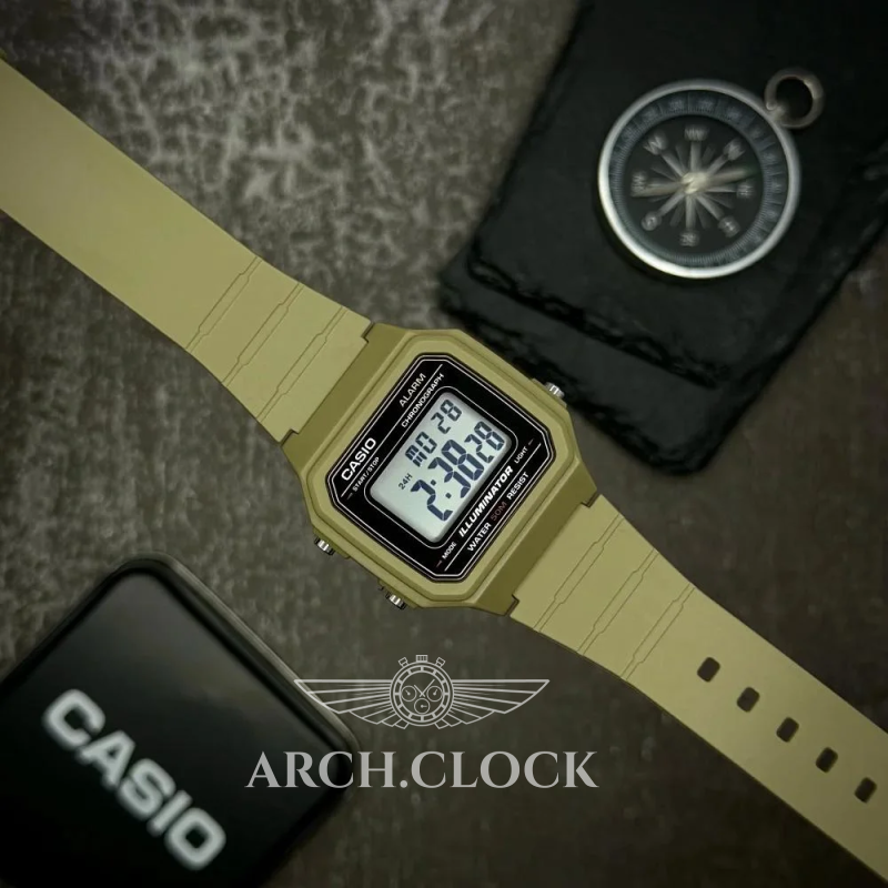 Годинник Casio W-217H-5A, фото 3