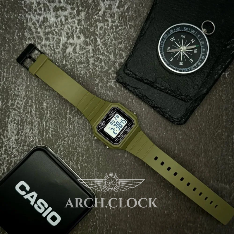 Годинник Casio W-217H-5A, фото 4