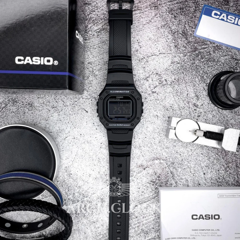 Годинник Casio W-218H-1B, фото 4