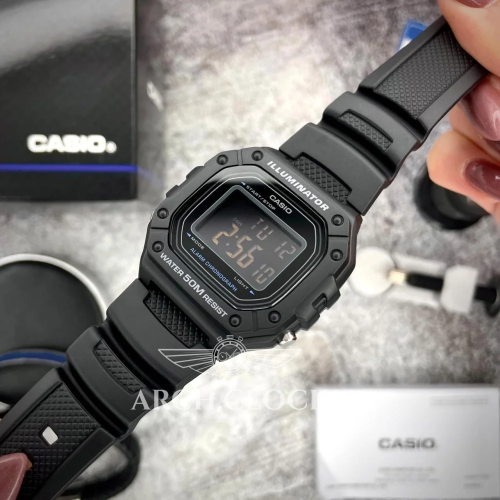 Casio W-218H-1B