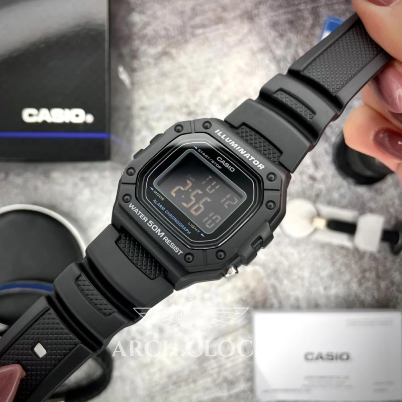 Годинник Casio W-218H-1B, фото 2