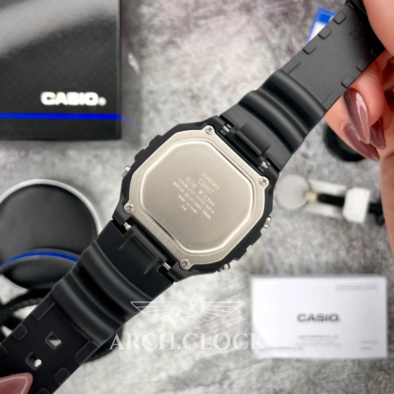Годинник Casio W-218H-1B, фото 5