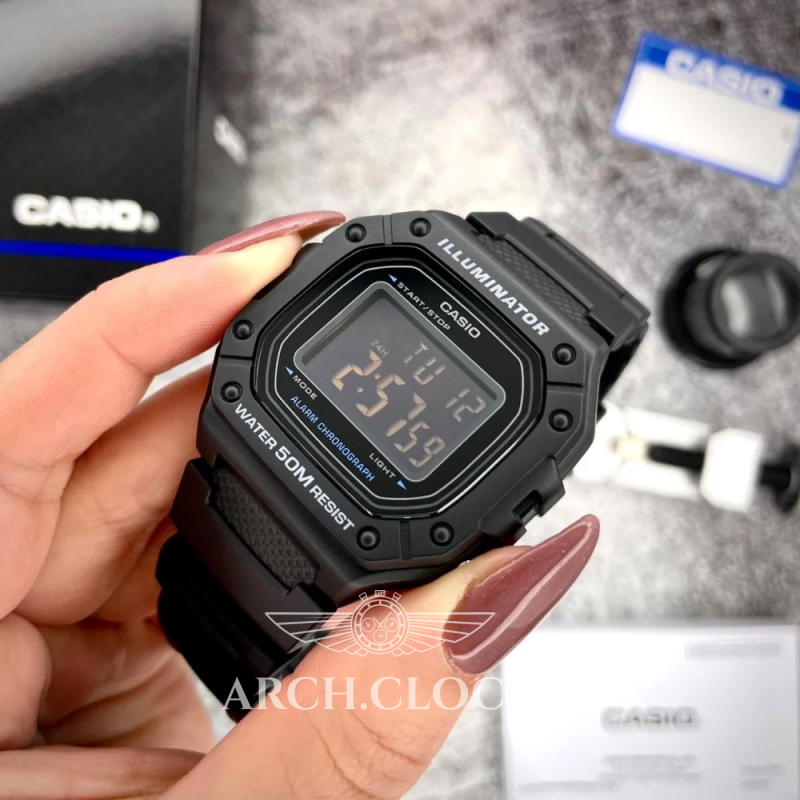 Годинник Casio W-218H-1B, фото 8