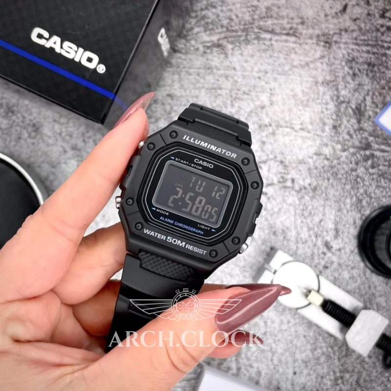 Годинник Casio W-218H-1B, фото 9