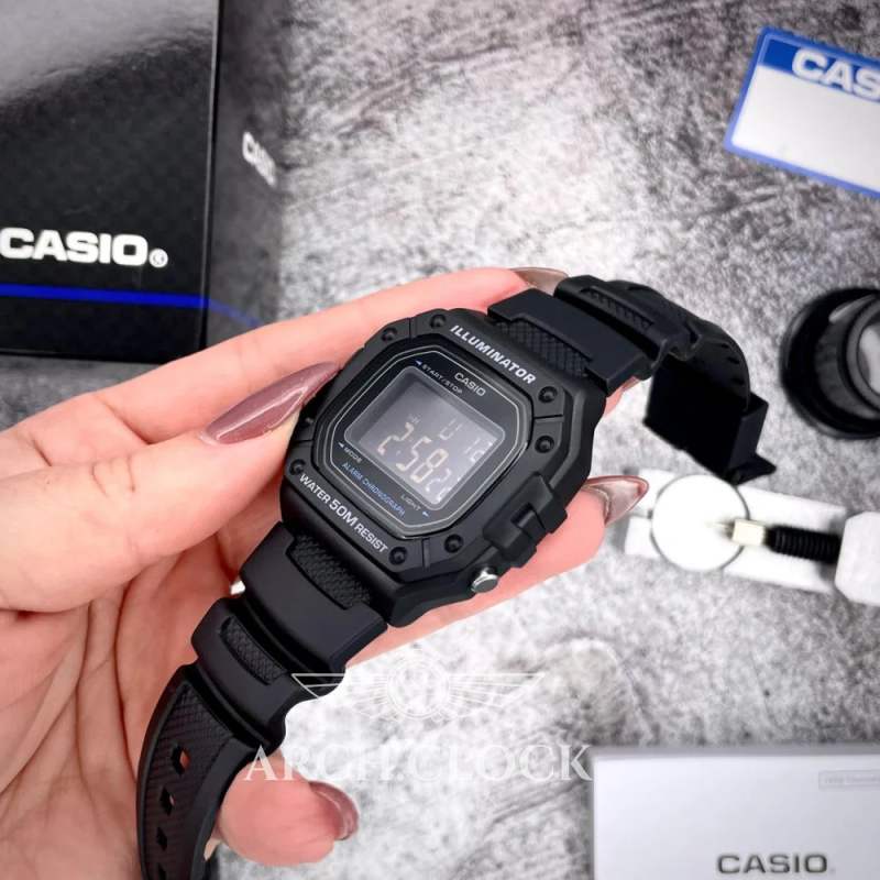 Годинник Casio W-218H-1B, фото 3