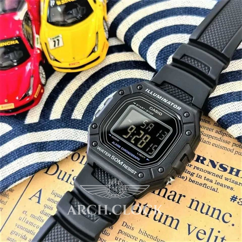 Годинник Casio W-218H-1B, фото 10