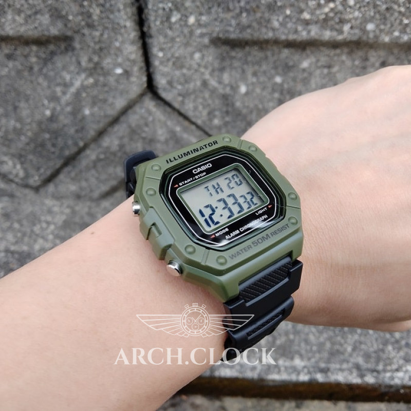 Годинник Casio W-218H-3A, фото 11