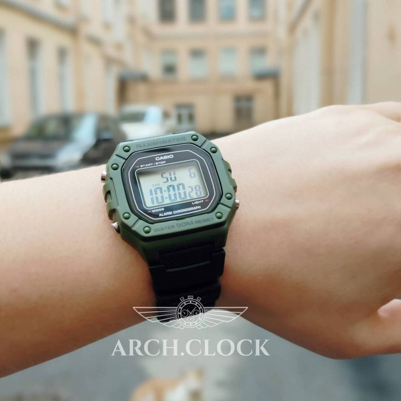 Годинник Casio W-218H-3A, фото 9