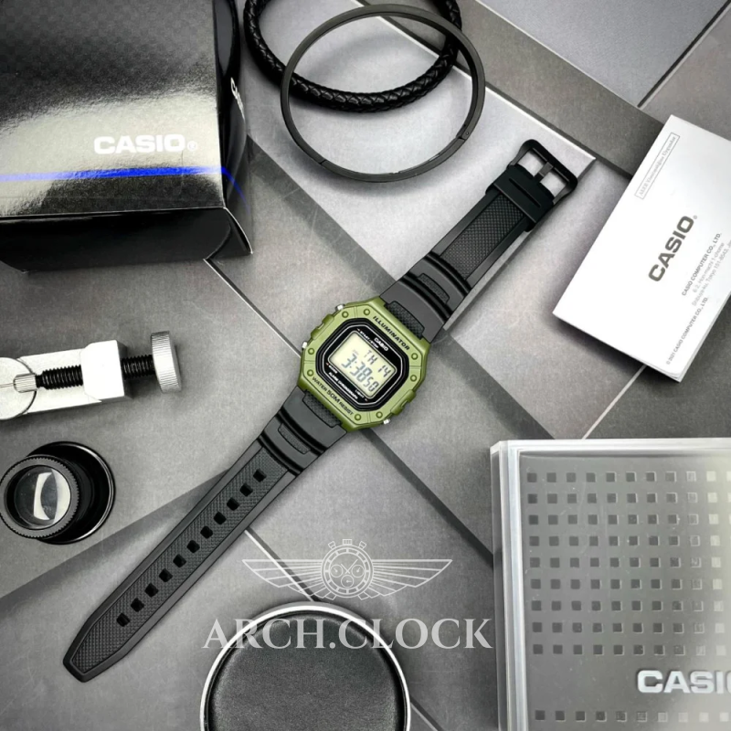 Годинник Casio W-218H-3A, фото 10