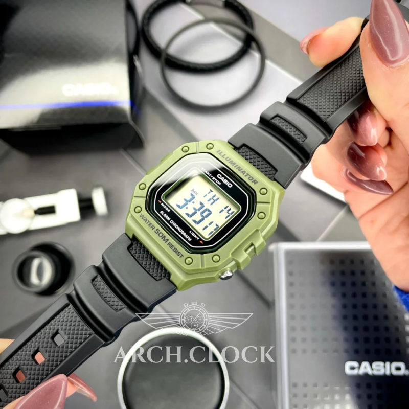 Годинник Casio W-218H-3A, фото 8