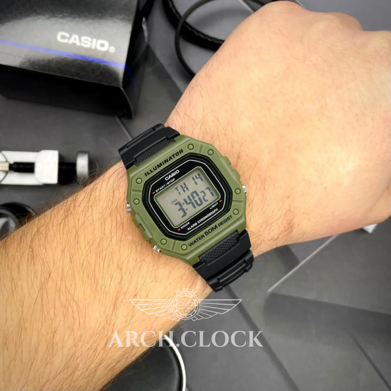 Годинник Casio W-218H-3A, фото 7
