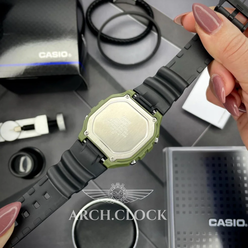 Годинник Casio W-218H-3A, фото 6