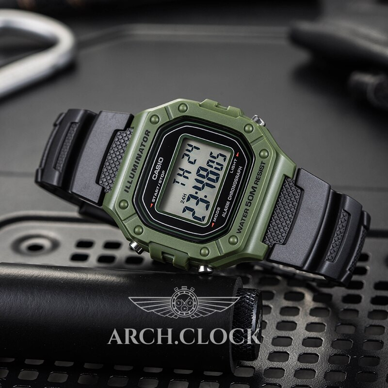 Годинник Casio W-218H-3A, фото 2