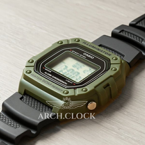 Casio W-218H-3A