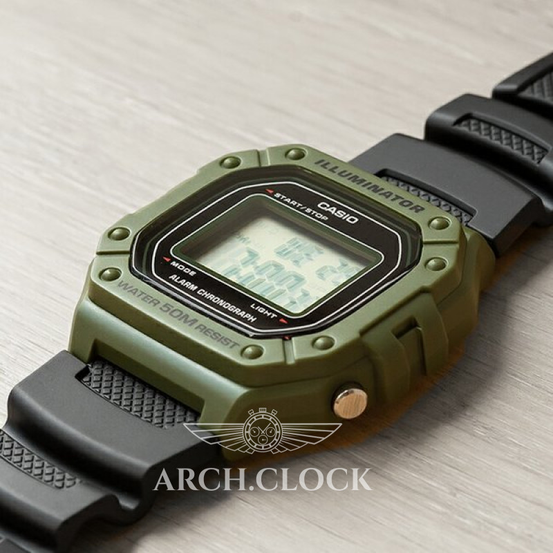 Годинник Casio W-218H-3A, фото 3