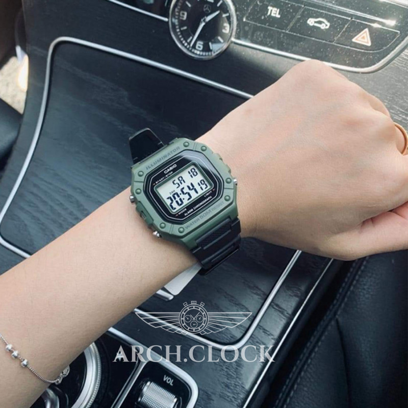 Годинник Casio W-218H-3A, фото 4