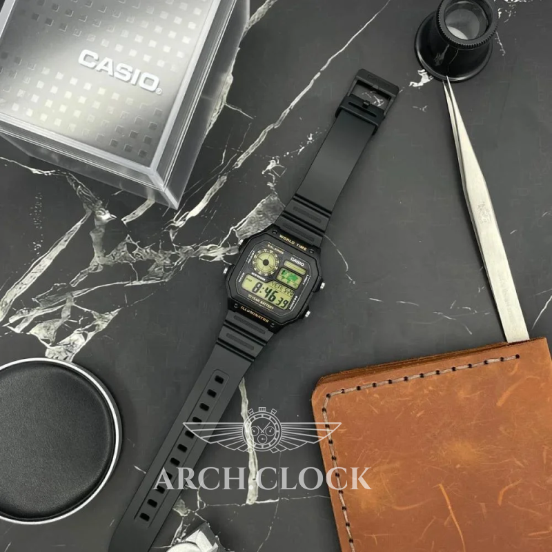 Годинник Casio AE-1200WH-1B, фото 3