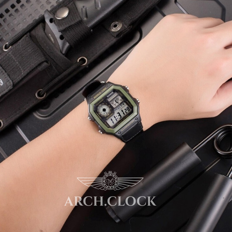 Годинник Casio AE-1200WHB-1B, фото 6