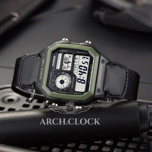 Casio AE-1200WHB-1B
