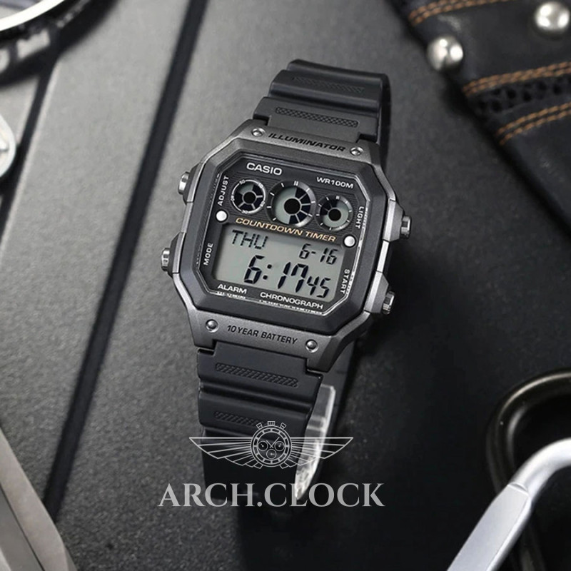 Годинник Casio AE-1300WH-8A, фото 8