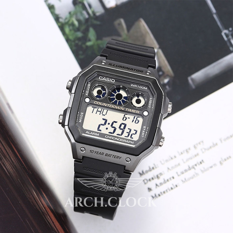 Годинник Casio AE-1300WH-8A, фото 9