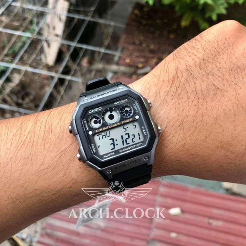 Годинник Casio AE-1300WH-8A, фото 10