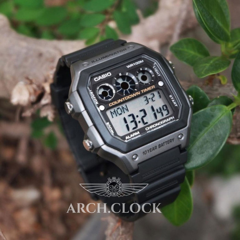 Годинник Casio AE-1300WH-8A, фото 11