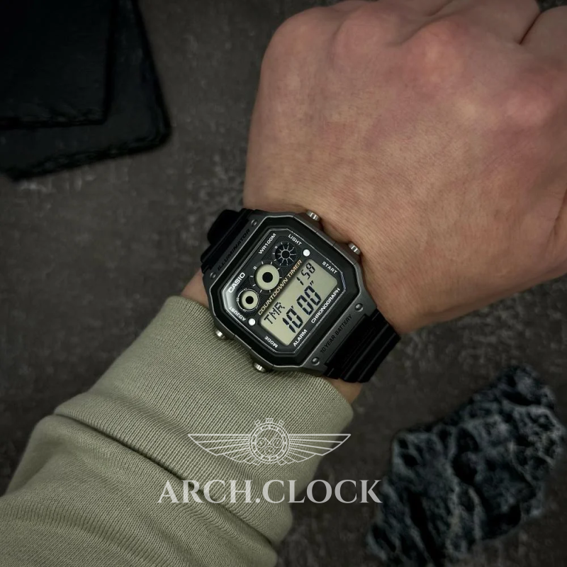 Годинник Casio AE-1300WH-8A, фото 7