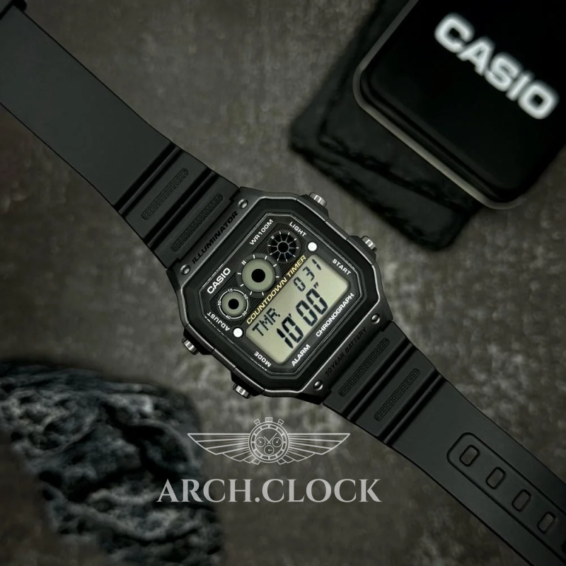 Годинник Casio AE-1300WH-8A, фото 6
