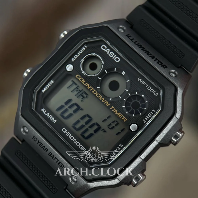 Годинник Casio AE-1300WH-8A, фото 5