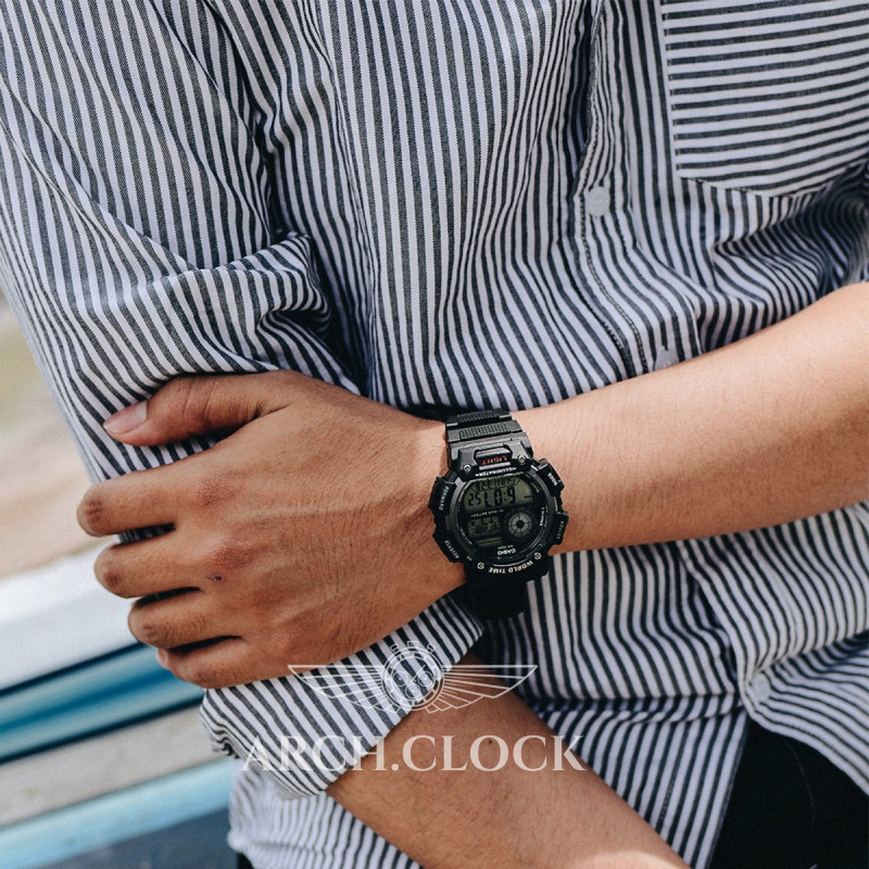 Годинник Casio AE-1400WH-1A, фото 3