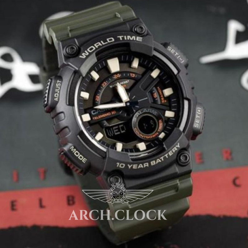Годинник Casio AEQ-110W-3A, фото 9