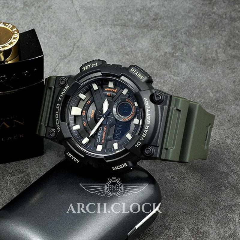 Годинник Casio AEQ-110W-3A, фото 10