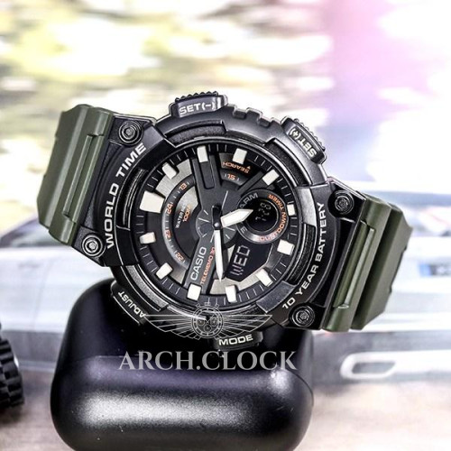 Casio AEQ-110W-3A