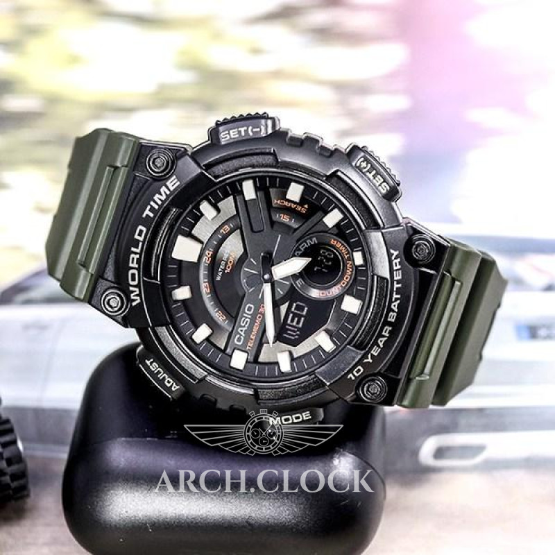Годинник Casio AEQ-110W-3A, фото 3